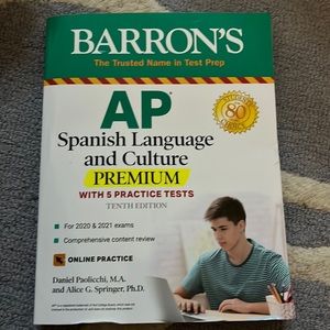 NEW Barton’s AP Spanish Language & Culture PREMIUM